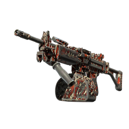 Negev | Lionfish (Battle-Scarred)