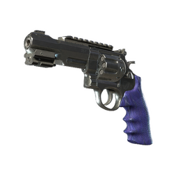 R8 Revolver | Cobalt Grip (Battle-Scarred)