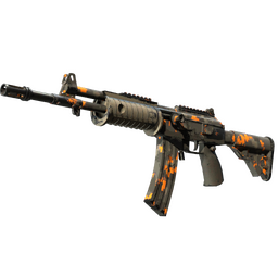 Galil AR | Orange DDPAT (Field-Tested)