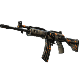 StatTrak™ Galil AR | Orange DDPAT (Battle-Scarred)
