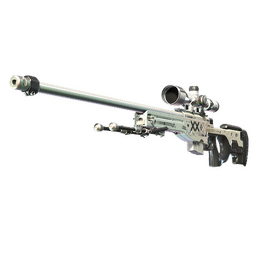 StatTrak™ AWP | Printstream (Well-Worn)