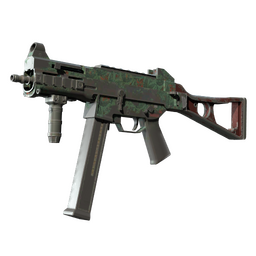UMP-45 | Day Lily (Battle-Scarred)