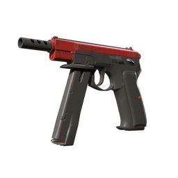 CZ75-Auto | Crimson Web (Minimal Wear)