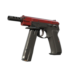StatTrak™ CZ75-Auto | Crimson Web (Field-Tested)