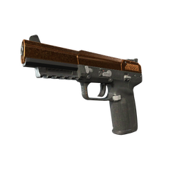 StatTrak™ Five-SeveN | Copper Galaxy (Minimal Wear)