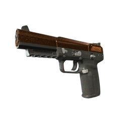 StatTrak™ Five-SeveN | Copper Galaxy (Field-Tested)