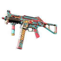 StatTrak™ UMP-45 | K.O. Factory (Minimal Wear)