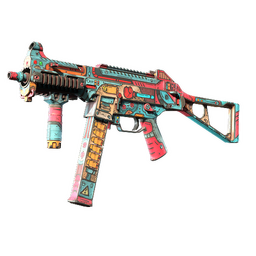 UMP-45 | K.O. Factory (Field-Tested)