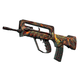 StatTrak™ FAMAS | Eye of Athena (Factory New)