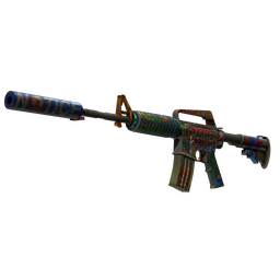 Souvenir M4A1-S | Imminent Danger (Battle-Scarred)