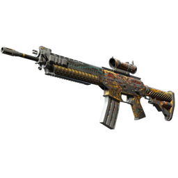 SG 553 | Colony IV (Battle-Scarred)