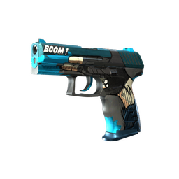 StatTrak™ P2000 | Handgun (Minimal Wear)