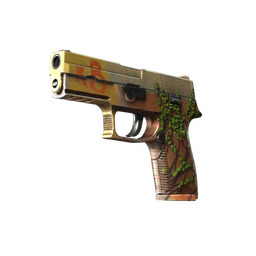 StatTrak™ P250 | Inferno (Minimal Wear)