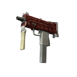 MAC-10 | Carnivore (Battle-Scarred)