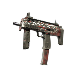 StatTrak™ MP7 | Mischief (Well-Worn)