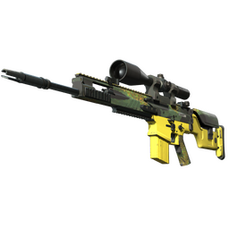 StatTrak™ SCAR-20 | Jungle Slipstream (Minimal Wear)