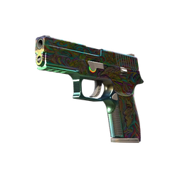 StatTrak™ P250 | Visions (Factory New)