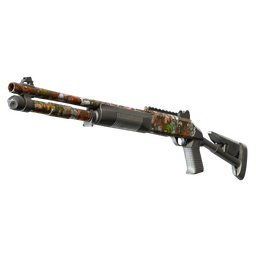 StatTrak™ XM1014 | Zombie Offensive (Factory New)