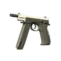 CZ75-Auto | Tuxedo (Well-Worn)