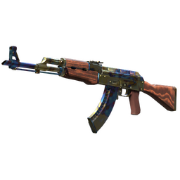 StatTrak™ AK-47 | Case Hardened (Minimal Wear)