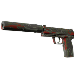 StatTrak™ USP-S | Blood Tiger (Minimal Wear)