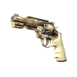 R8 Revolver | Desert Brush (Well-Worn)