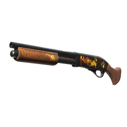 StatTrak™ Sawed-Off | Origami (Battle-Scarred)