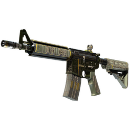 StatTrak™ M4A4 | The Battlestar (Minimal Wear)