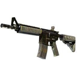 StatTrak™ M4A4 | The Battlestar (Well-Worn)
