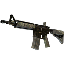 M4A4 | The Battlestar (Battle-Scarred)
