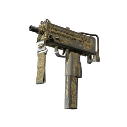 Souvenir MAC-10 | Sienna Damask (Battle-Scarred)
