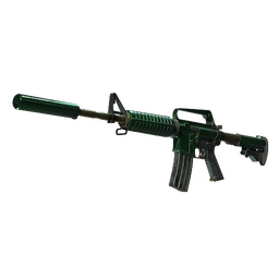 StatTrak™ M4A1-S | Electrum (Battle-Scarred)