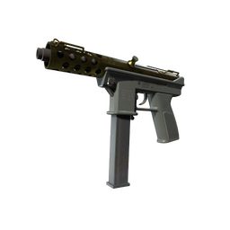 Souvenir Tec-9 | Brass (Battle-Scarred)