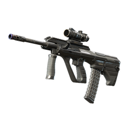 AUG | Steel Sentinel (Field-Tested)