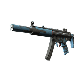 StatTrak™ MP5-SD | Statics (Well-Worn)