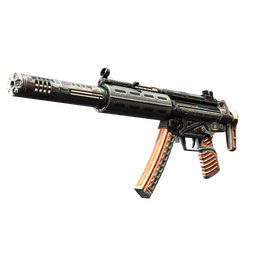 StatTrak™ MP5-SD | Gauss (Field-Tested)