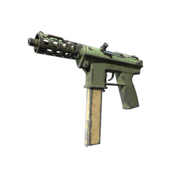 Souvenir Tec-9 | Groundwater (Battle-Scarred)