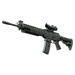 SG 553 | Barricade (Minimal Wear)