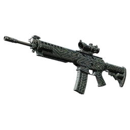 SG 553 | Barricade (Well-Worn)