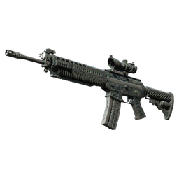 SG 553 | Barricade (Battle-Scarred)