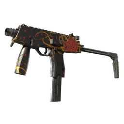 StatTrak™ MP9 | Rose Iron (Minimal Wear)