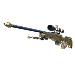 StatTrak™ AWP | Queen's Gambit (Factory New)