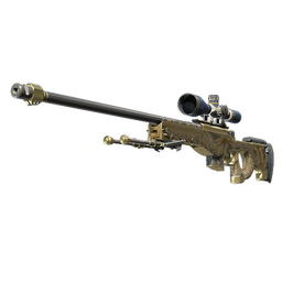StatTrak™ AWP | Queen's Gambit (Well-Worn)