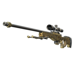 StatTrak™ AWP | Queen's Gambit (Battle-Scarred)