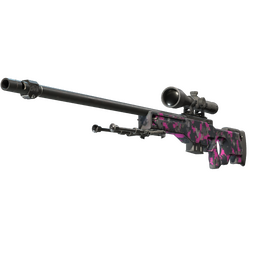 Souvenir AWP | Pink DDPAT (Well-Worn)