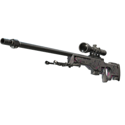 Souvenir AWP | Pink DDPAT (Battle-Scarred)