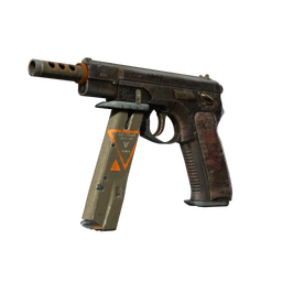 StatTrak™ CZ75-Auto | Vendetta (Battle-Scarred)