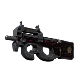 StatTrak™ P90 | Shallow Grave (Minimal Wear)