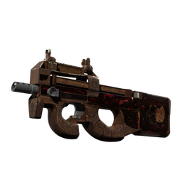 StatTrak™ P90 | Shallow Grave (Battle-Scarred)