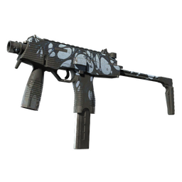 StatTrak™ MP9 | Goo (Battle-Scarred)